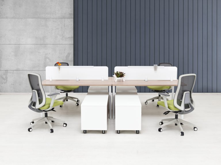 Módulo opertativo de oficina moderna