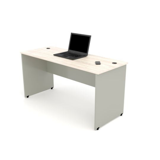 Escritorio Operativo Legno g Escritorio Operativo Legno blanco con laptop